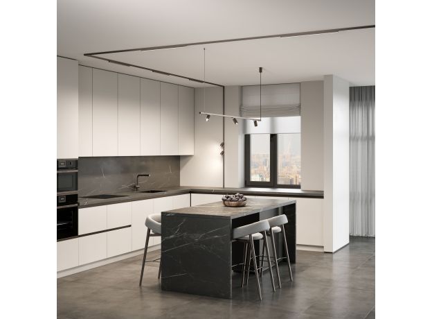 Titan Line Трековый светильник 12W 3000K титан 85526/01