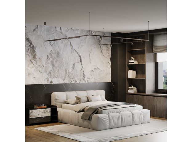 Titan Line Трековый светильник 24W 3000K титан 85527/01