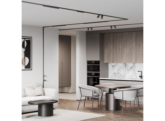 Titan Line Трековый светильник 24W 3000K титан 85527/01