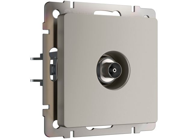 ТВ-розетка оконечная (дымчатый) W1283004