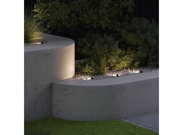 Уличный светодиодный светильник Landscape (35190/S) черный 35190/S