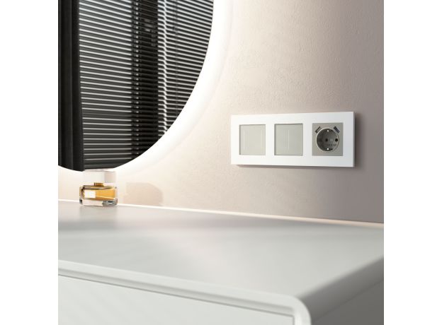 Умный сенсорный диммер (дымчатый) W3443141