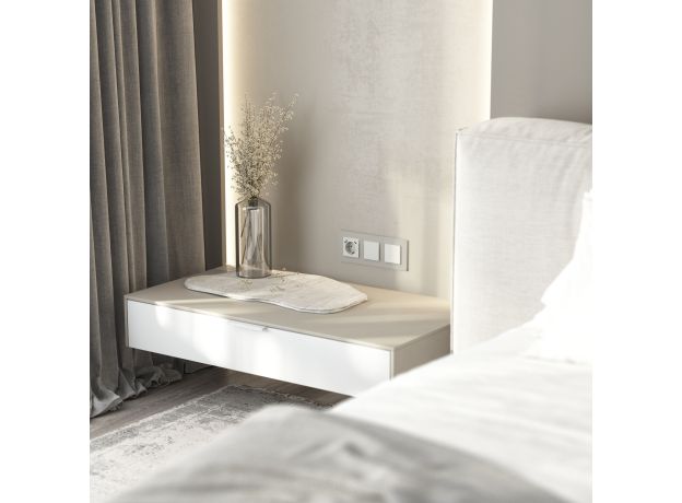 Умный сенсорный диммер (дымчатый) W3443141