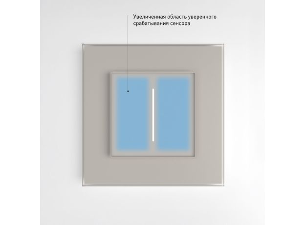 Умный сенсорный диммер (дымчатый) W3443141