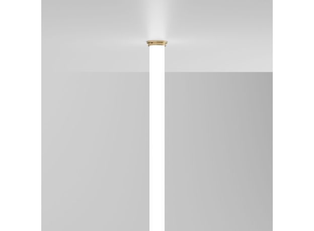 Встраиваемое крепление для круглого гибкого неона Full light латунь FL 2860