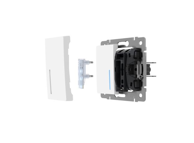 W8010102/ Блок LED подсветки для выключателя 2 шт. (голубой) W8010102