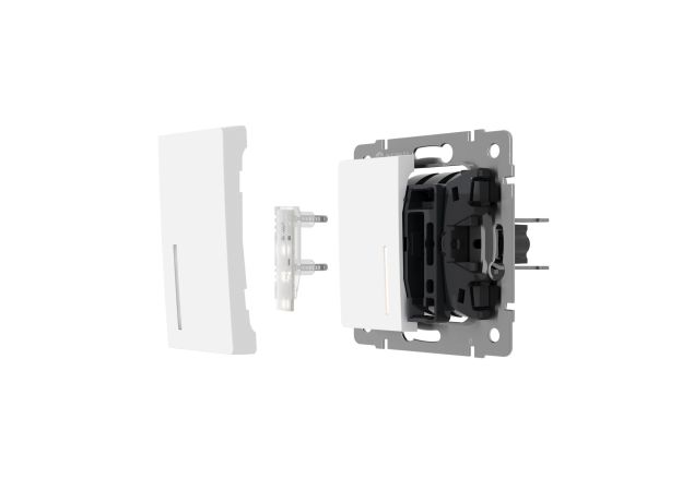 W8020101/ Блок LED подсветки для выключателя 10 шт. (белый) W8020101