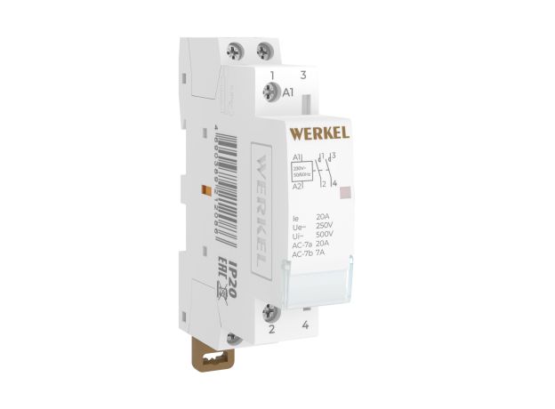 W941M20O/ Контактор модульный 20 A 2NO (1 мод.) W941M20O