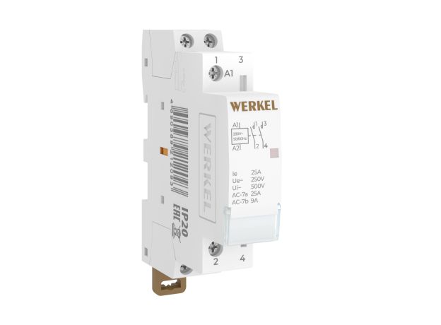W941M25O/ Контактор модульный 25 A 2NO (1 мод.) W941M25O