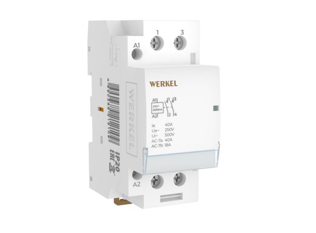 W942M40O/ Контактор модульный 40 A 2NO (2 мод.) W942M40O