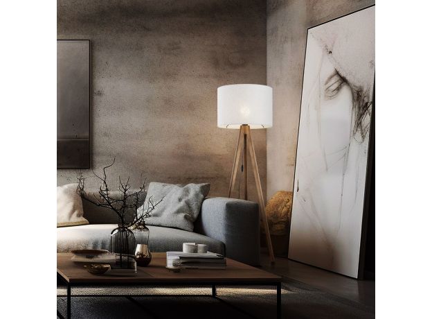 Напольный светильник с тканевым абажуром 16004 Grand