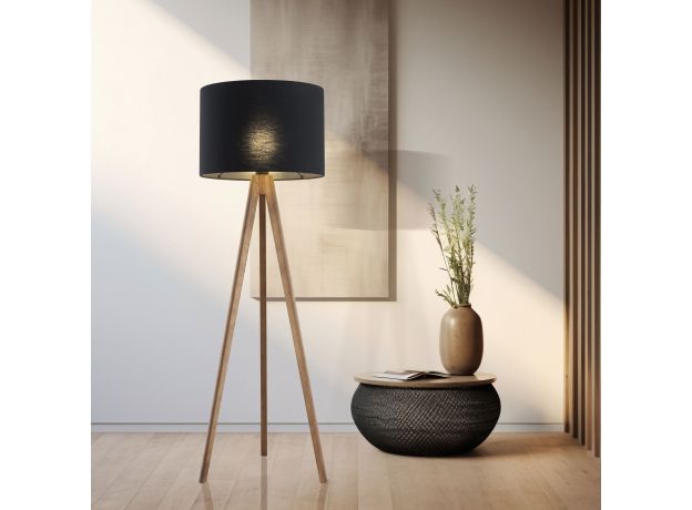 Напольный светильник с тканевым абажуром 16005 Grand