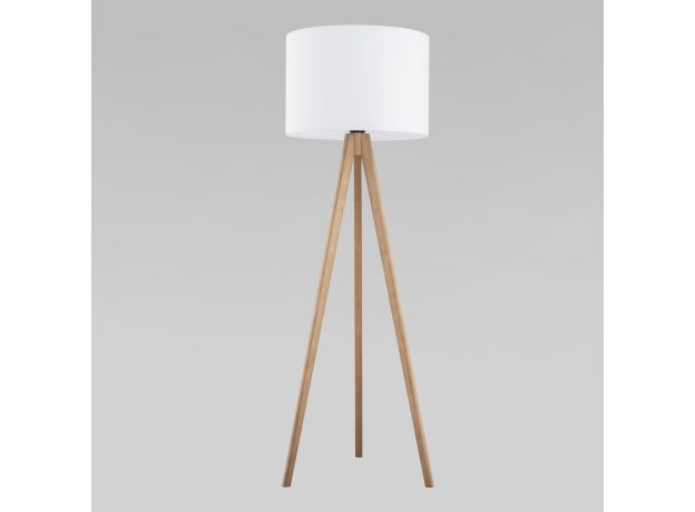 Напольный светильник с тканевым абажуром 16006 Grand