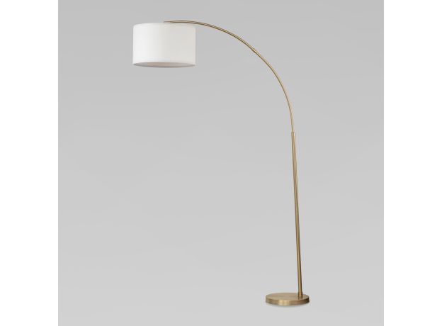 Напольный светильник с тканевым абажуром 16022 Zenith