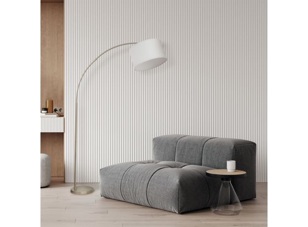 Напольный светильник с тканевым абажуром 16022 Zenith