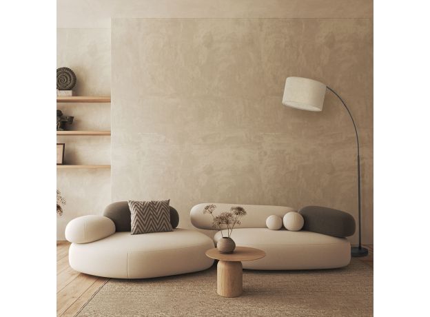 Напольный светильник с тканевым абажуром 16023 Zenith