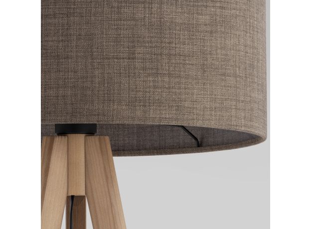 Напольный светильник с тканевым абажуром 16026 Grand