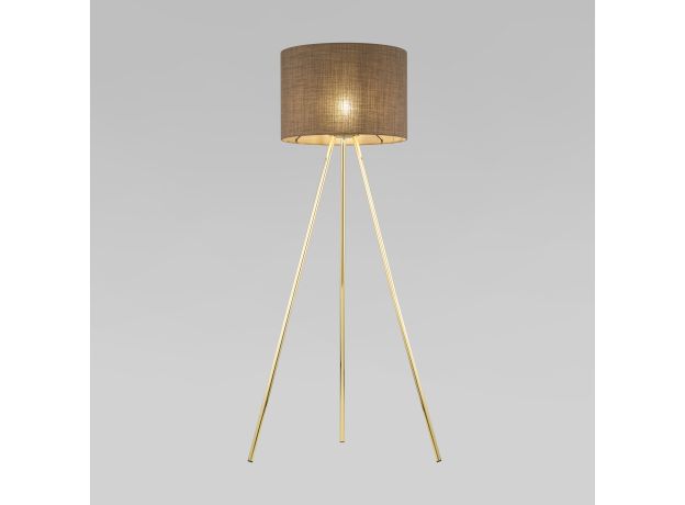 Напольный светильник с тканевым абажуром 16032 Umberto