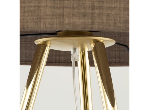 Напольный светильник с тканевым абажуром 16032 Umberto