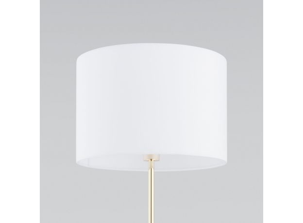 Напольный светильник с тканевым абажуром 16033 Umberto