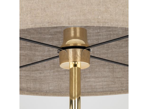 Напольный светильник с тканевым абажуром 16035 Umberto