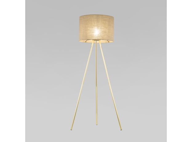 Напольный светильник с тканевым абажуром 16036 Umberto