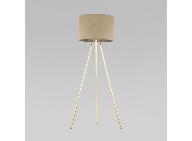 Напольный светильник с тканевым абажуром 16036 Umberto