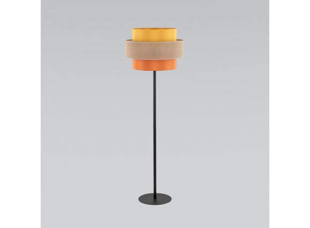 Напольный светильник с тканевым абажуром 16451 Trio