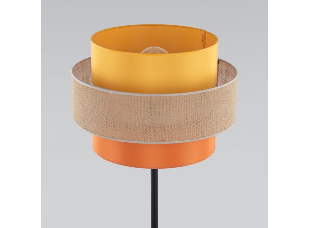Напольный светильник с тканевым абажуром 16451 Trio