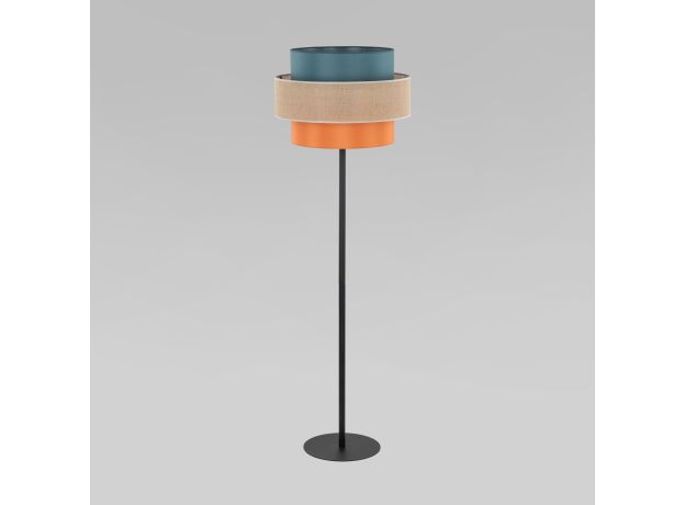 Напольный светильник с тканевым абажуром 6452 Trio