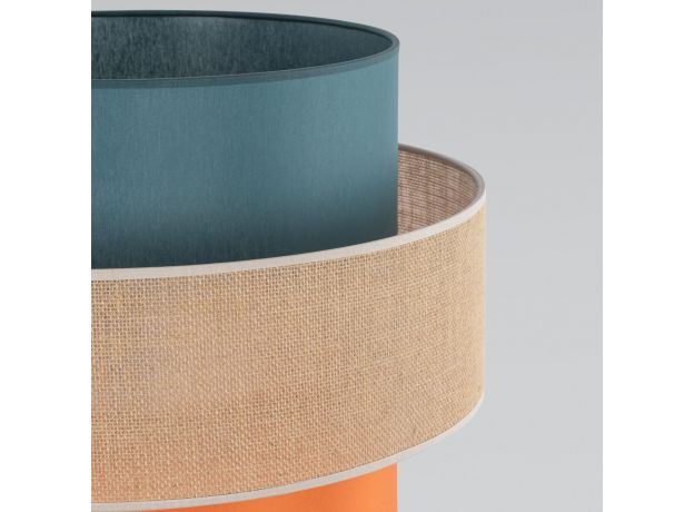 Напольный светильник с тканевым абажуром 6452 Trio