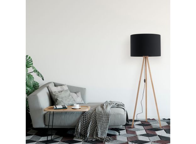 Напольный светильник с тканевым абажуром 5286 Tokyo