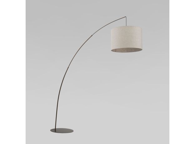 Напольный светильник с тканевым абажуром 6097 Moby
