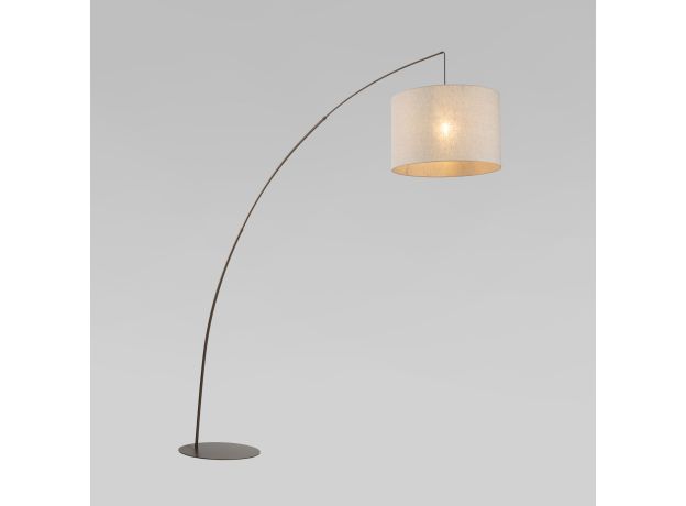 Напольный светильник с тканевым абажуром 6097 Moby