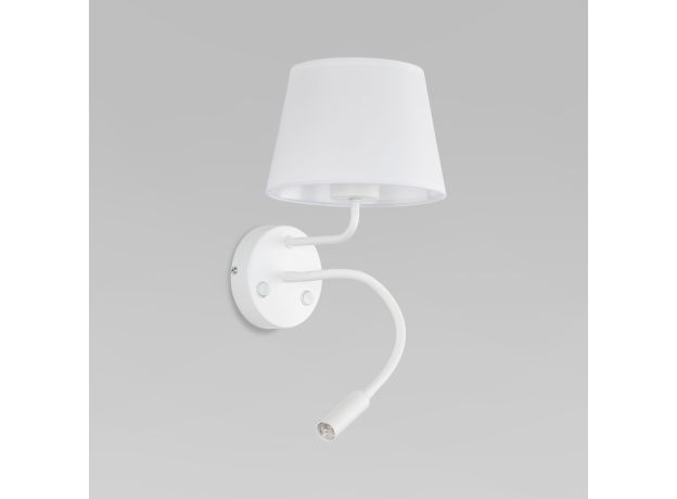 Настенный светильник с тканевым абажуром 10080 Maja