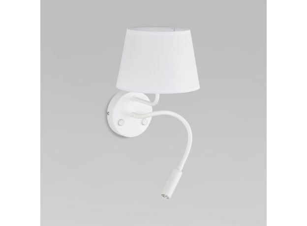 Настенный светильник с тканевым абажуром 10080 Maja