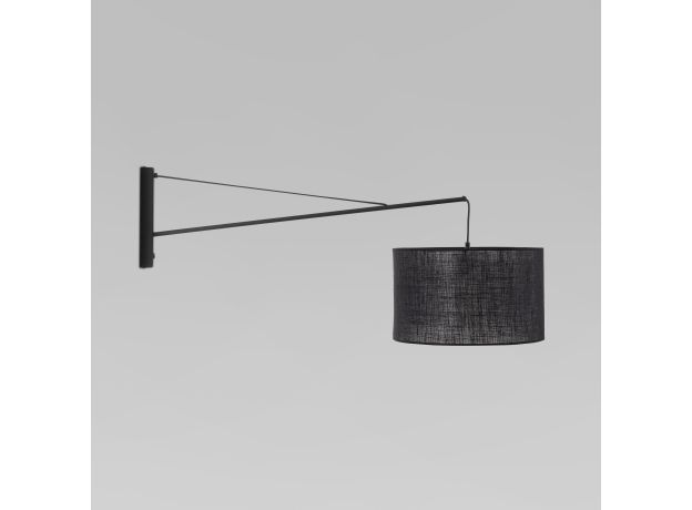 Настенный светильник с тканевым абажуром 10438 Glorii