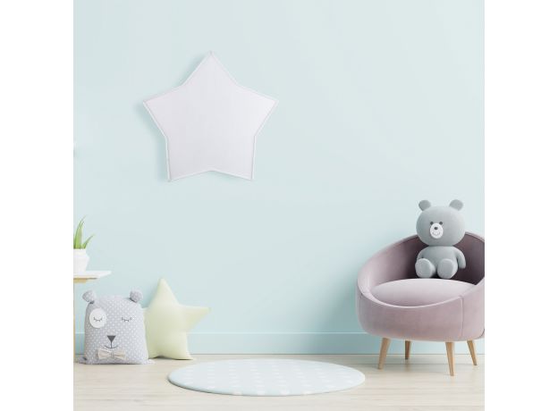 Настенный светильник с тканевым абажуром 4514 Star