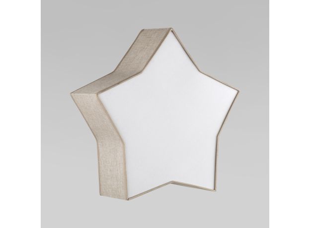 Настенный светильник с тканевым абажуром 5958 Star