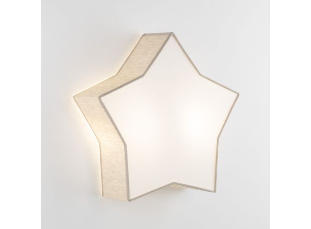 Настенный светильник с тканевым абажуром 5958 Star