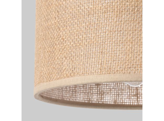 Настенный светильник с тканевым абажуром 6858 Juta