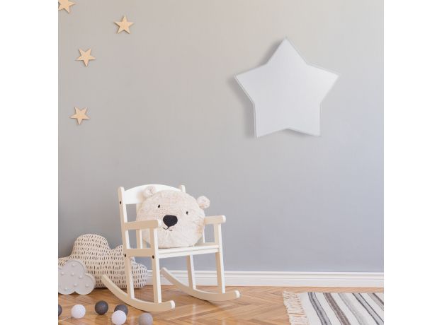 Настенный светильник с тканевым абажуром 6972 Star