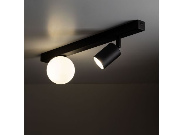 Настенный светильник со стеклянным плафоном 10000 Vox