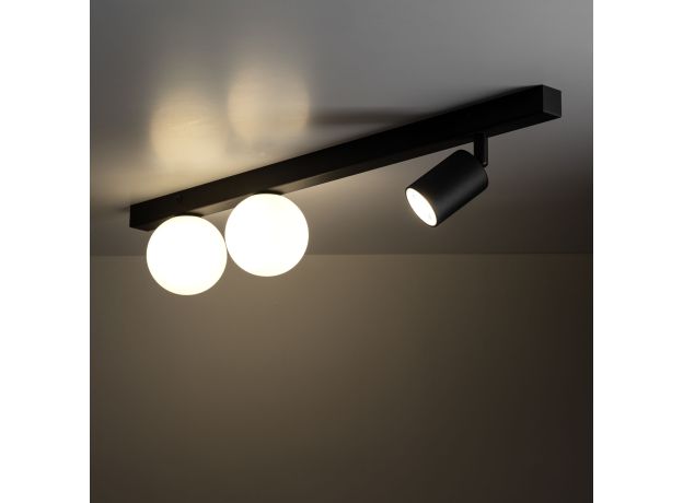 Настенный светильник со стеклянным плафоном 10001 Vox