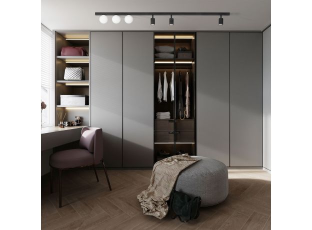 Настенный светильник со стеклянным плафоном 10003 Vox