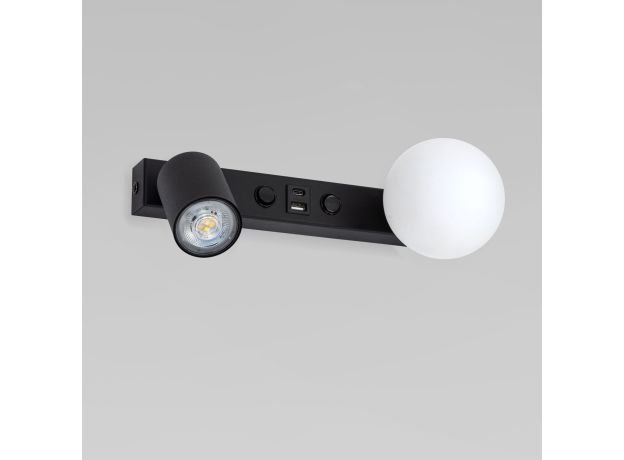 Настенный светильник со стеклянным плафоном 10152 Vox