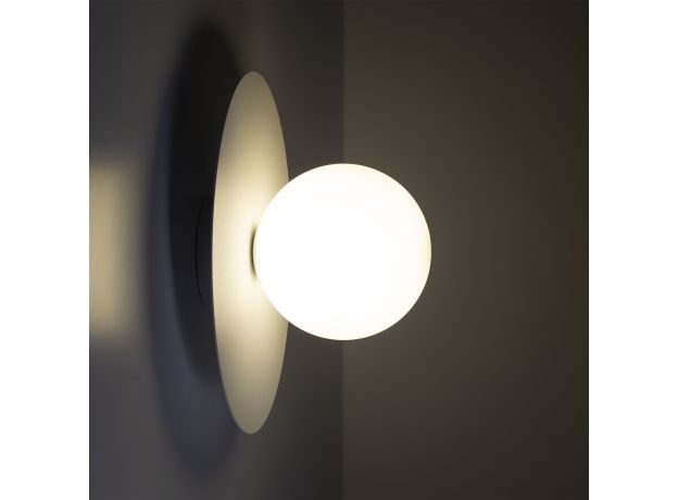 Настенный светильник со стеклянным плафоном 10227 Pixi