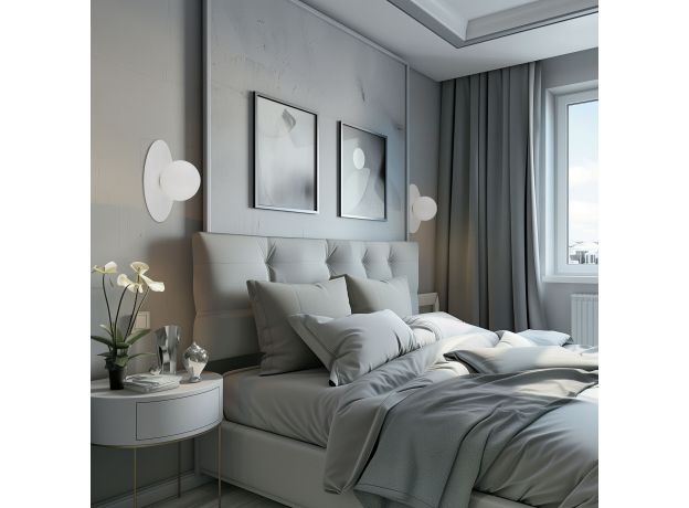 Настенный светильник со стеклянным плафоном 10227 Pixi