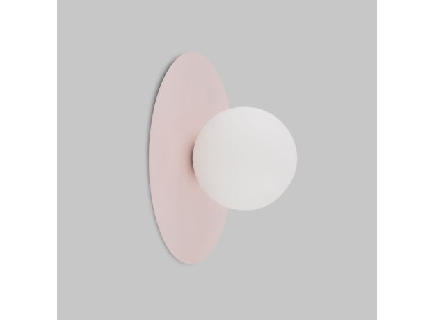 Настенный светильник со стеклянным плафоном 10228 Pixi