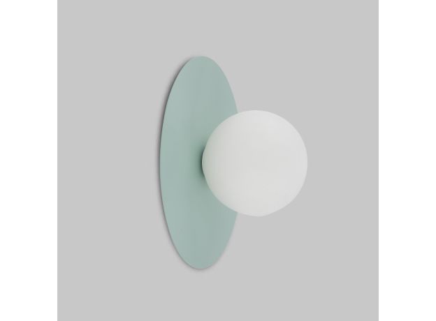 Настенный светильник со стеклянным плафоном 10229 Pixi